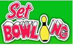 set de bowlin fondo verde